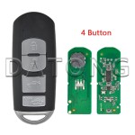 Mazda 4 Buttons (OFF) 433Mhz ID49Chip SKE13E01